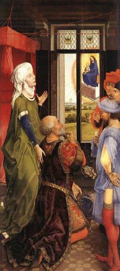 WEYDEN, Rogier van der Bladelin Triptych France oil painting art